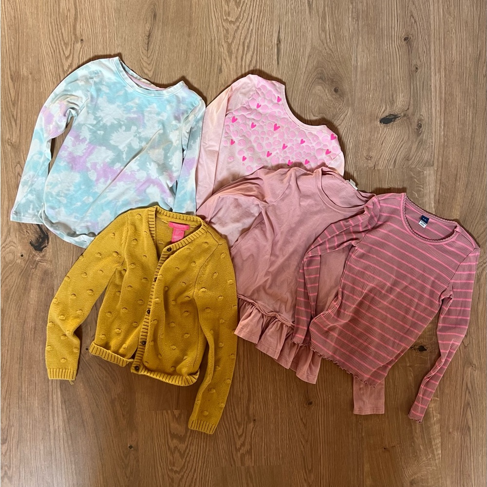 Set of 5 Bundle (size 7/8)